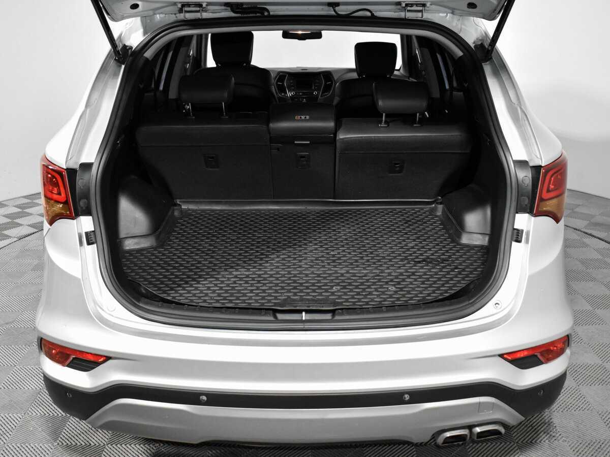Hyundai Santa Fe, 2016 Фото №21
