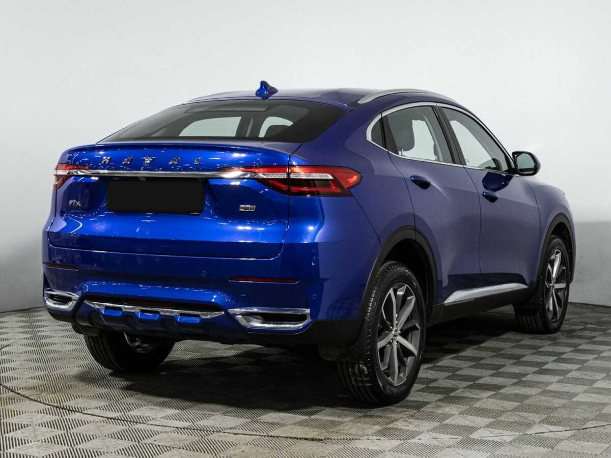 Haval F7x, 2021 Фото №5