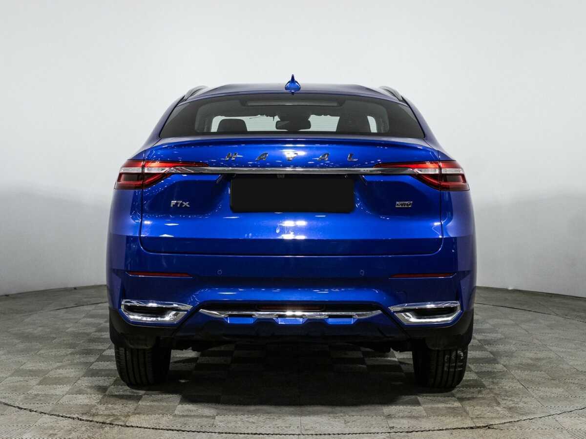Haval F7x, 2021 Фото №6