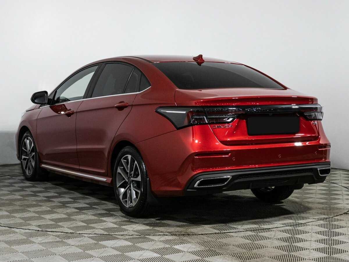 Omoda S5, 2023 Фото №7