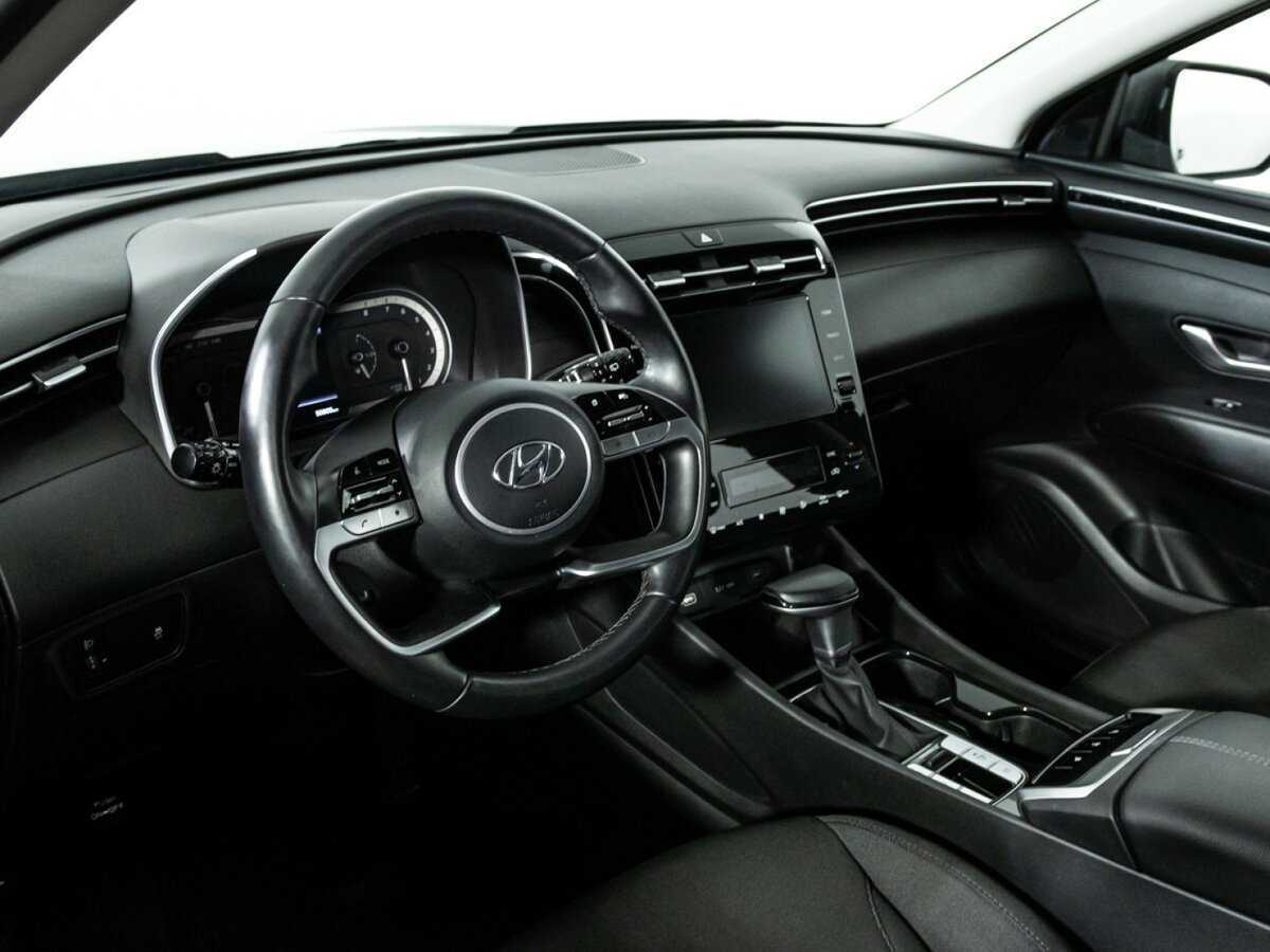 Hyundai Tucson, 2021 Фото №11