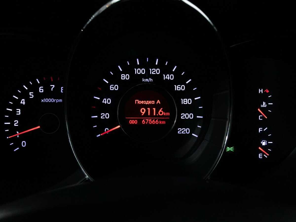 Kia Rio 5-speed, 2013 Фото №12