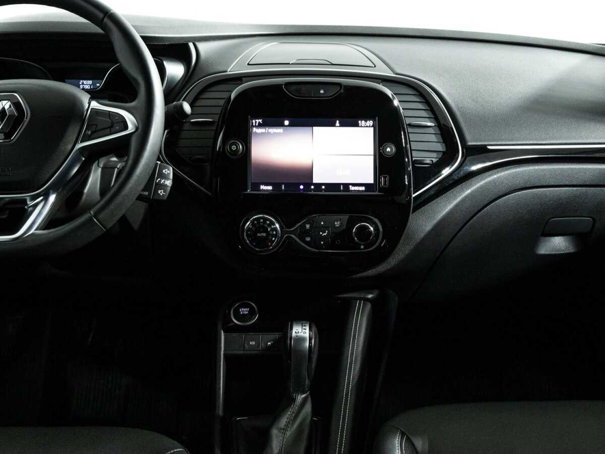 Renault Kaptur, 2020 Фото №14