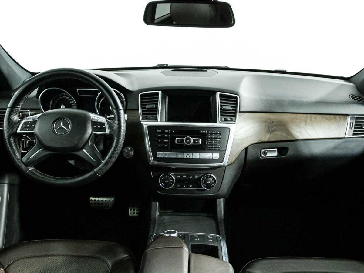 Mercedes-Benz M-Класс 350 CDI, 2012 Фото №13