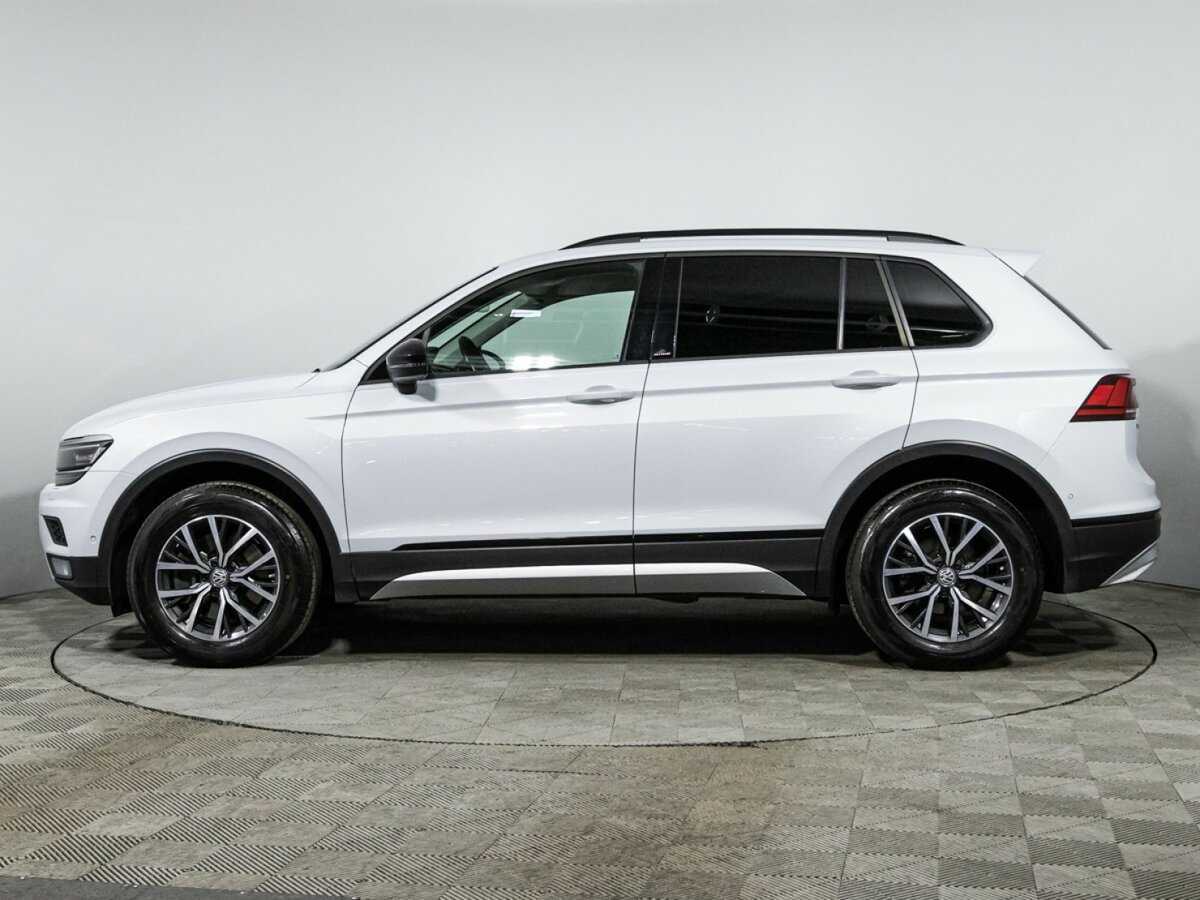 Volkswagen Tiguan, 2020 Фото №8