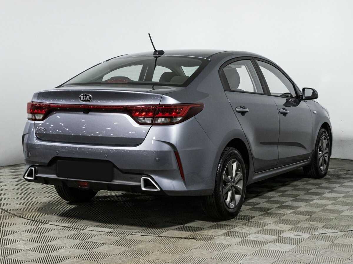Kia Rio, 2021 Фото №5
