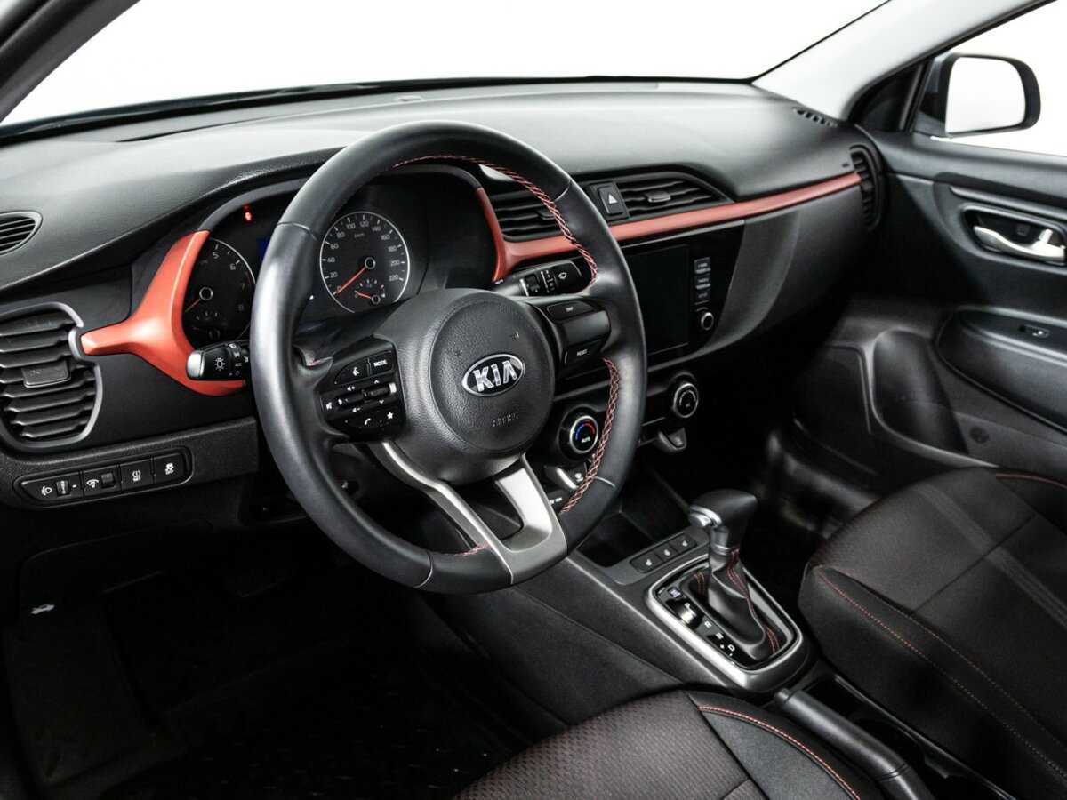 Kia Rio, 2021 Фото №11