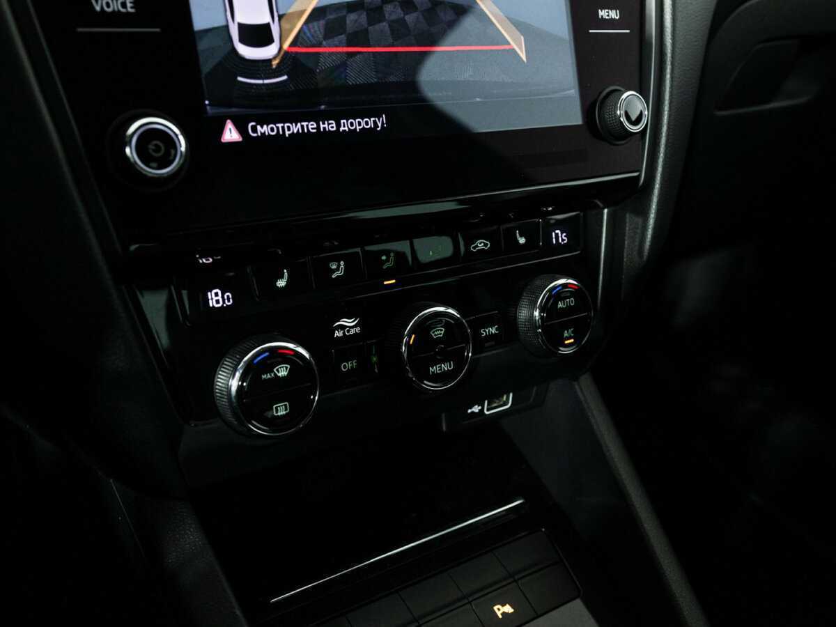 Skoda Octavia, 2018 Фото №17