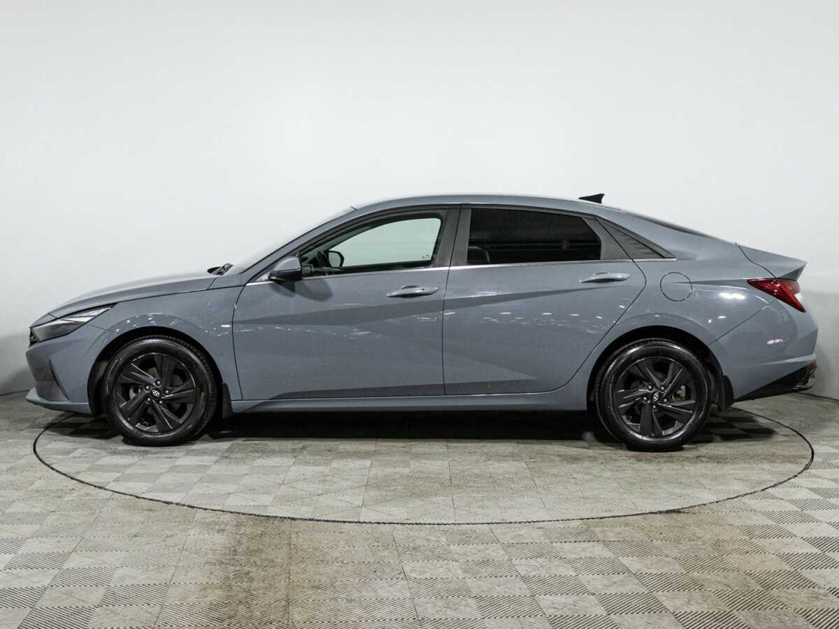 Hyundai Elantra, 2021 Фото №8