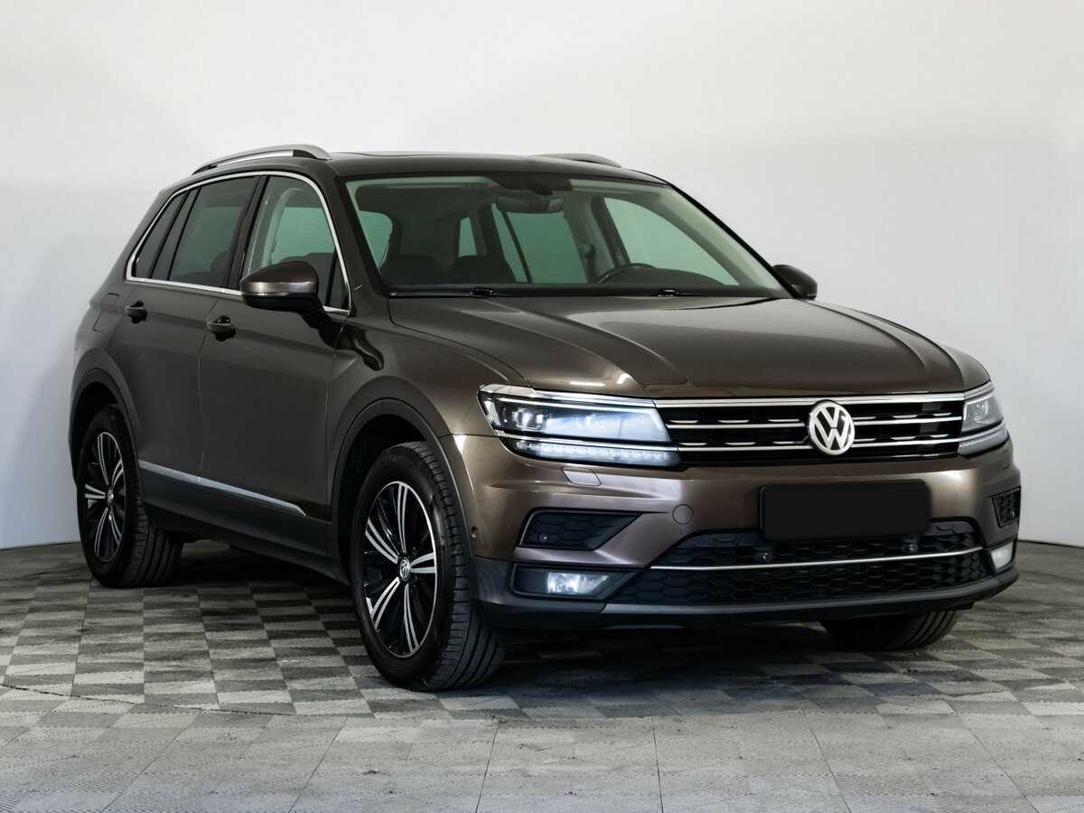 Volkswagen Tiguan, 2017 Фото №3