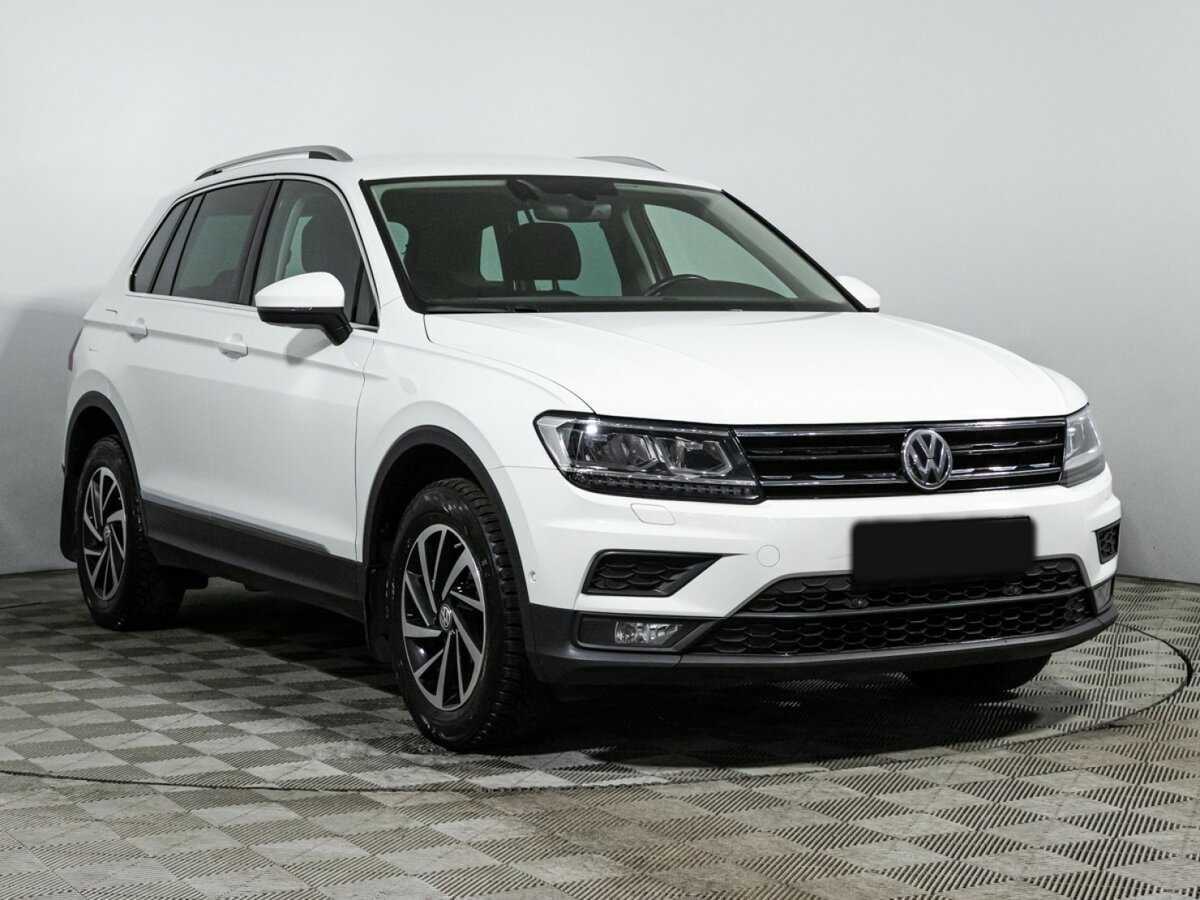 Volkswagen Tiguan, 2018 Фото №3
