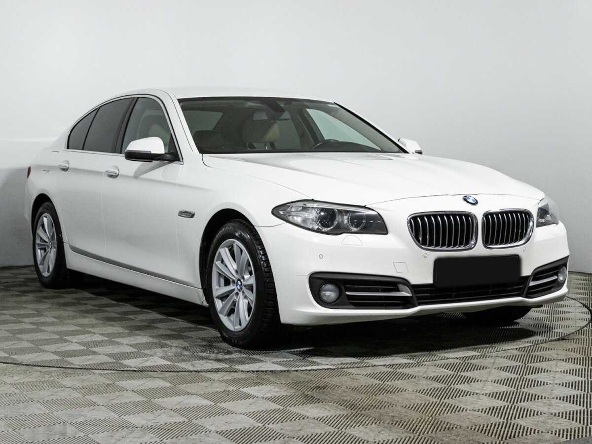 BMW 5 серии 520i, 2014 Фото №3