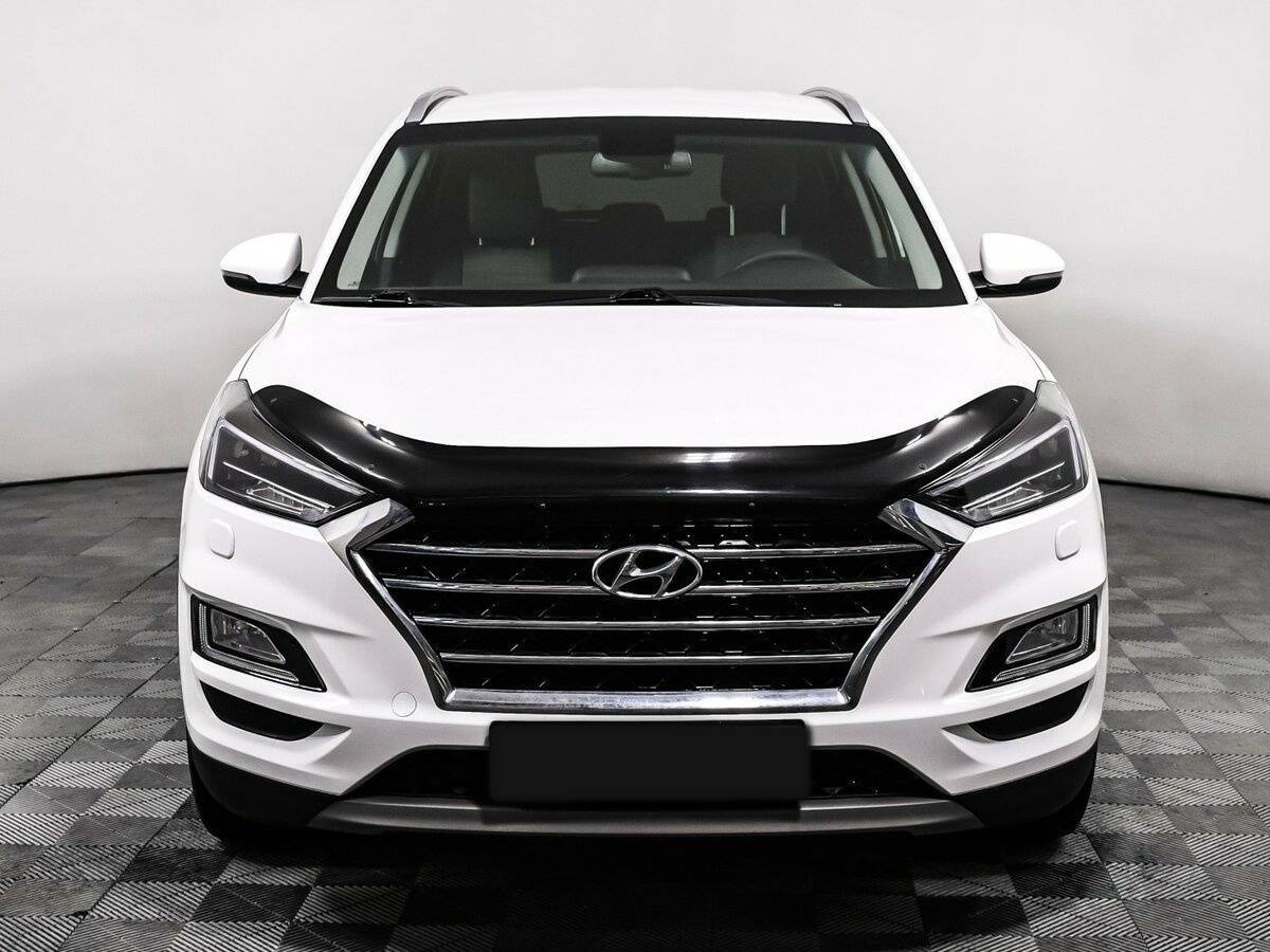 Hyundai Tucson, 2019 Фото №2