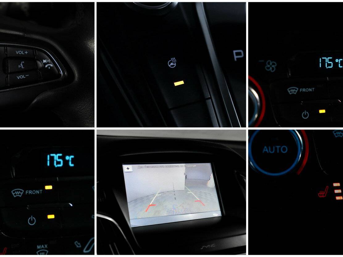 Ford Focus, 2017 Фото №13