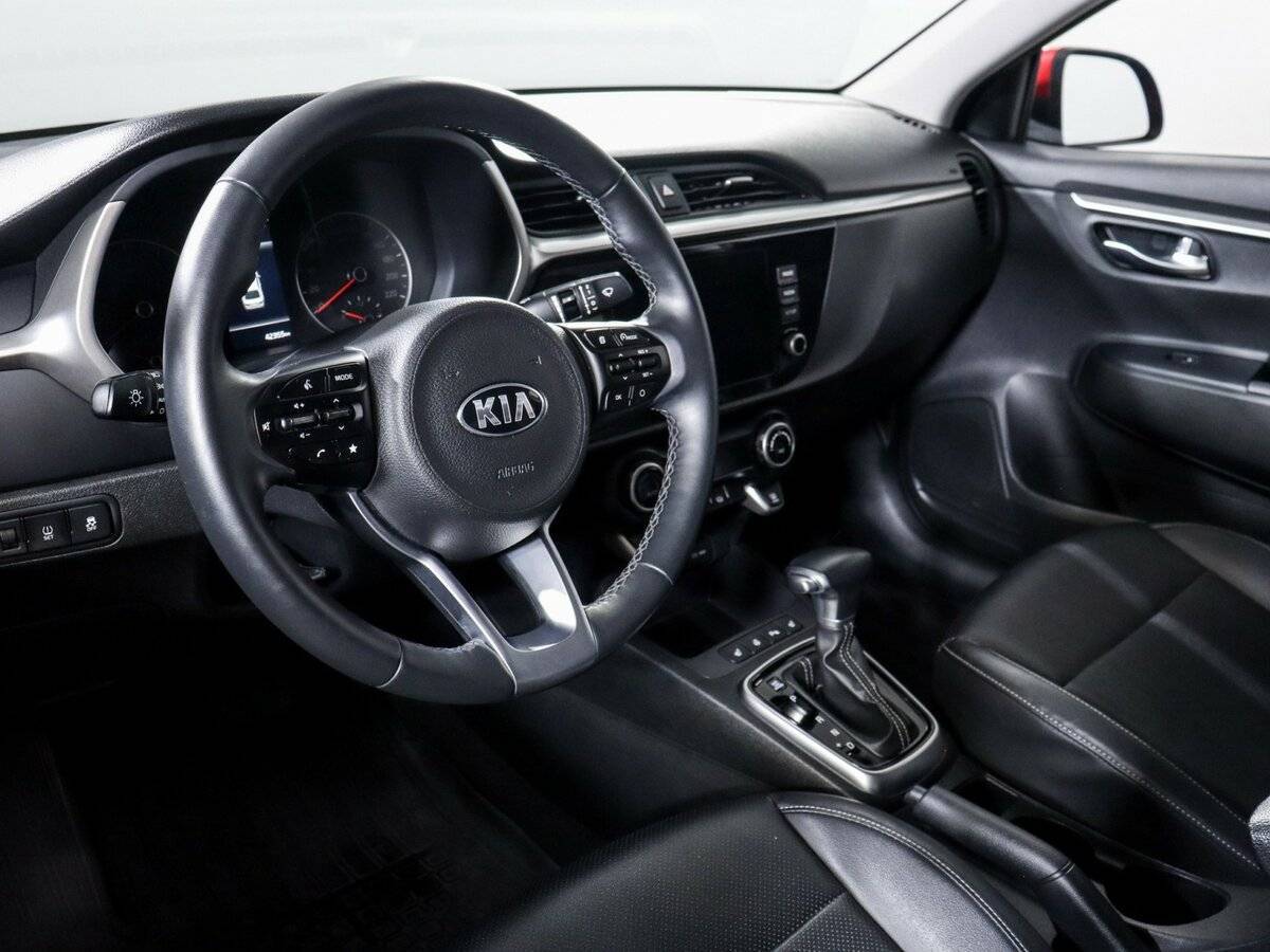 Kia Rio, 2021 Фото №14