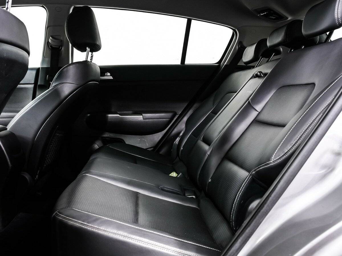 Kia Sportage, 2019 Фото №11