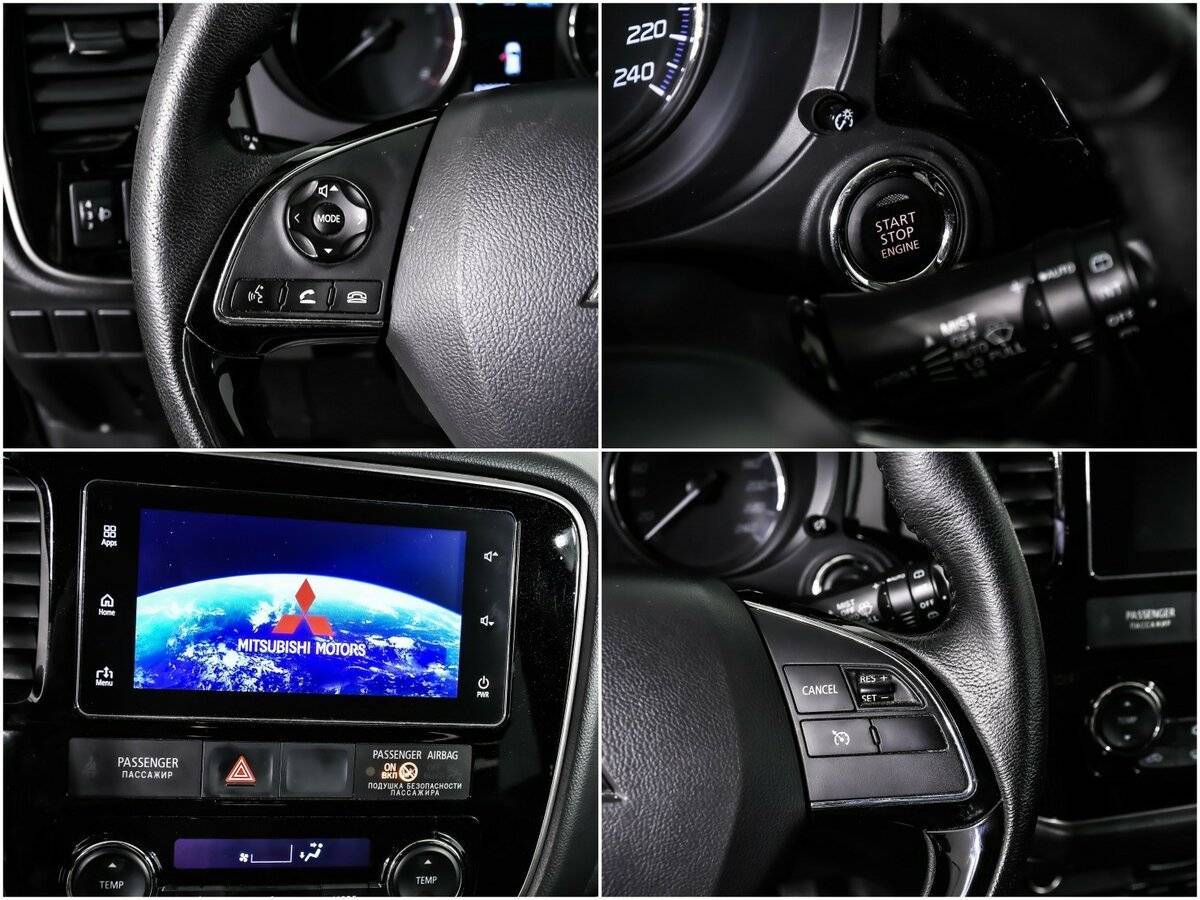 Mitsubishi Outlander, 2018 Фото №15