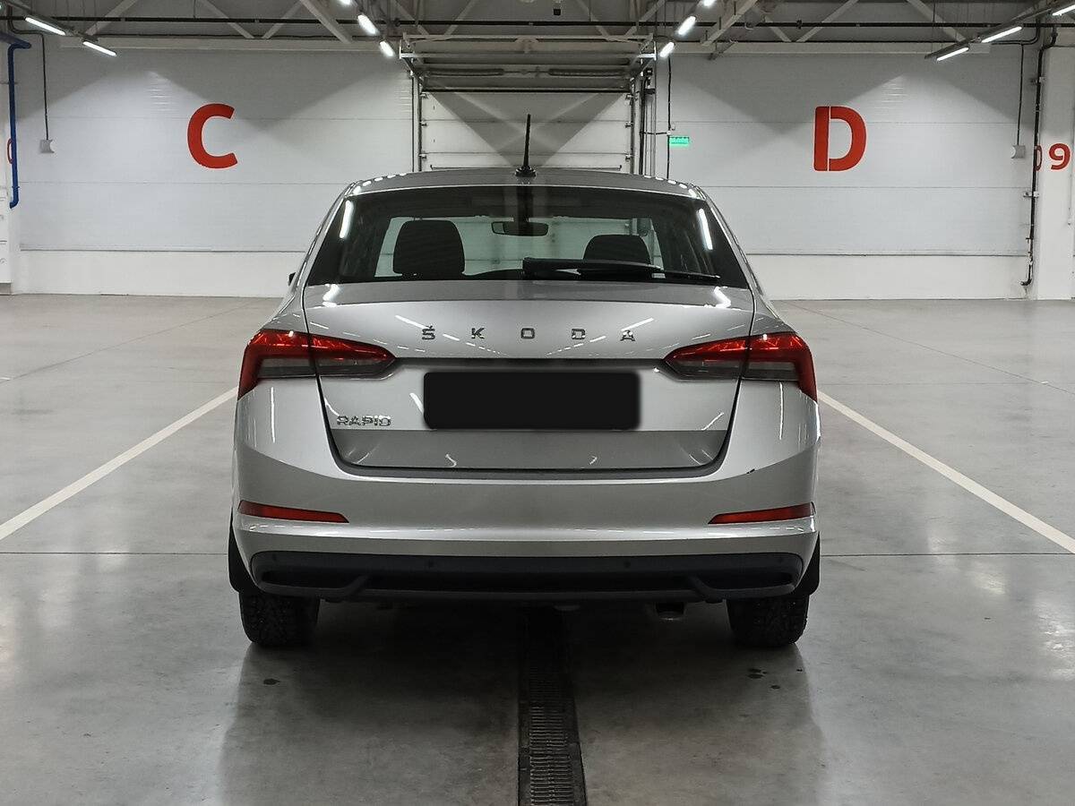 Skoda Rapid, 2020 - 96 251 км. | Фото №6