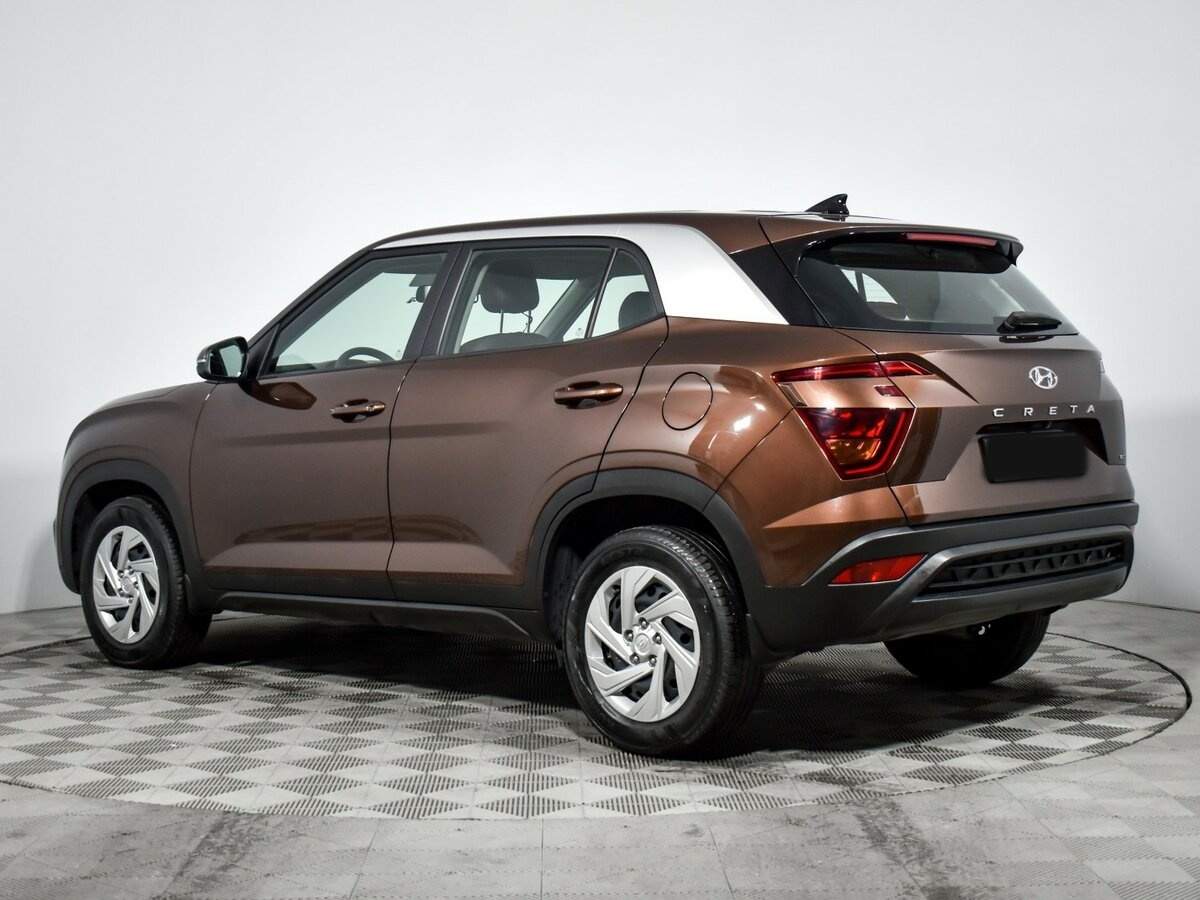 Hyundai Creta, 2022 Фото №6