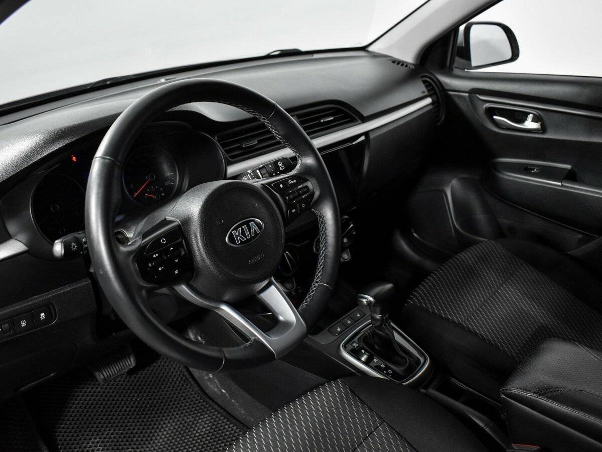 Kia Rio X-Line, 2020 Фото №9