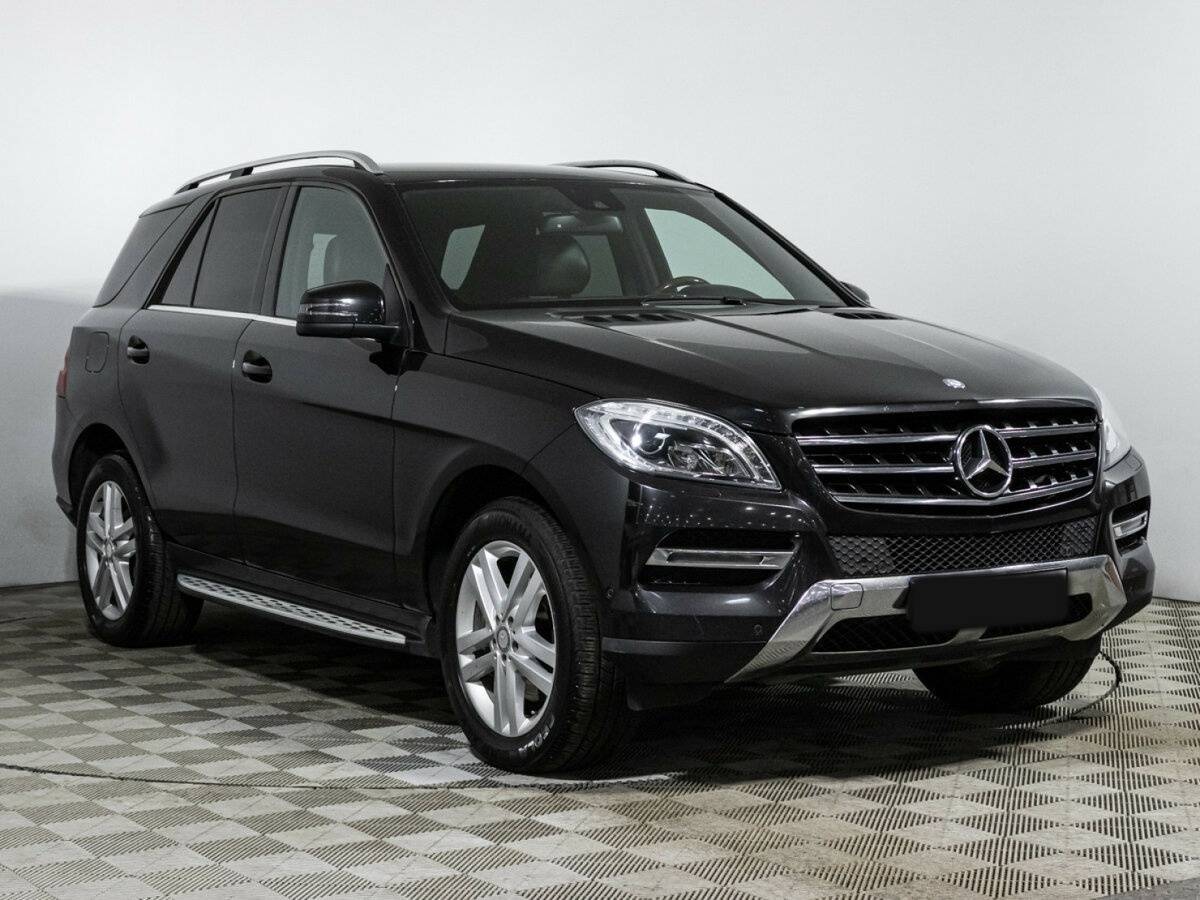 Mercedes-Benz M-Класс 350, 2012 - 131 000 км. | Фото №3