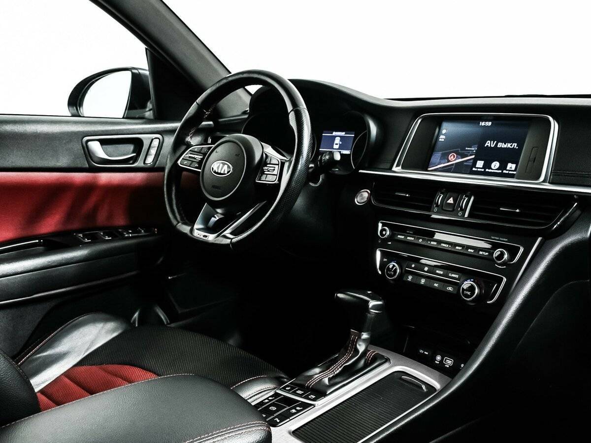 Kia Optima, 2019 Фото №9