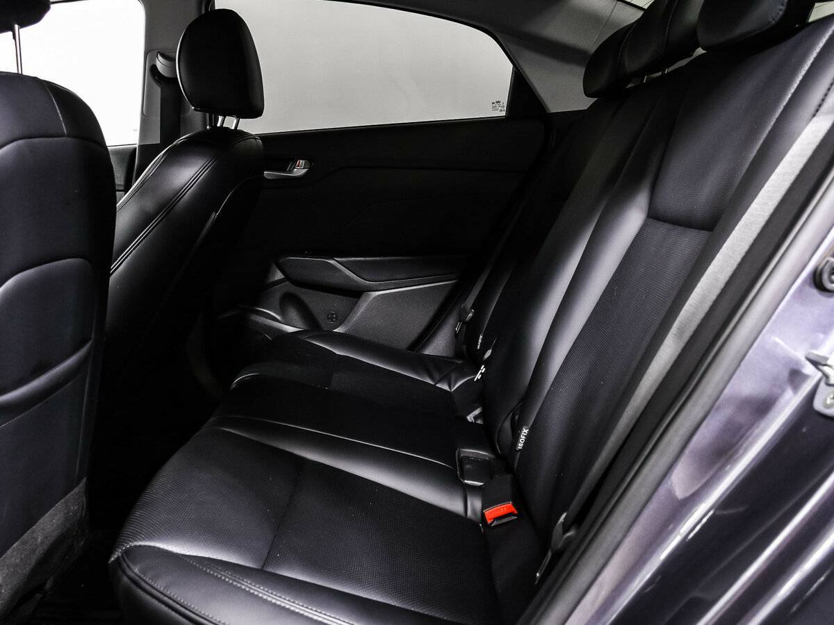 Hyundai Solaris, 2021 Фото №12