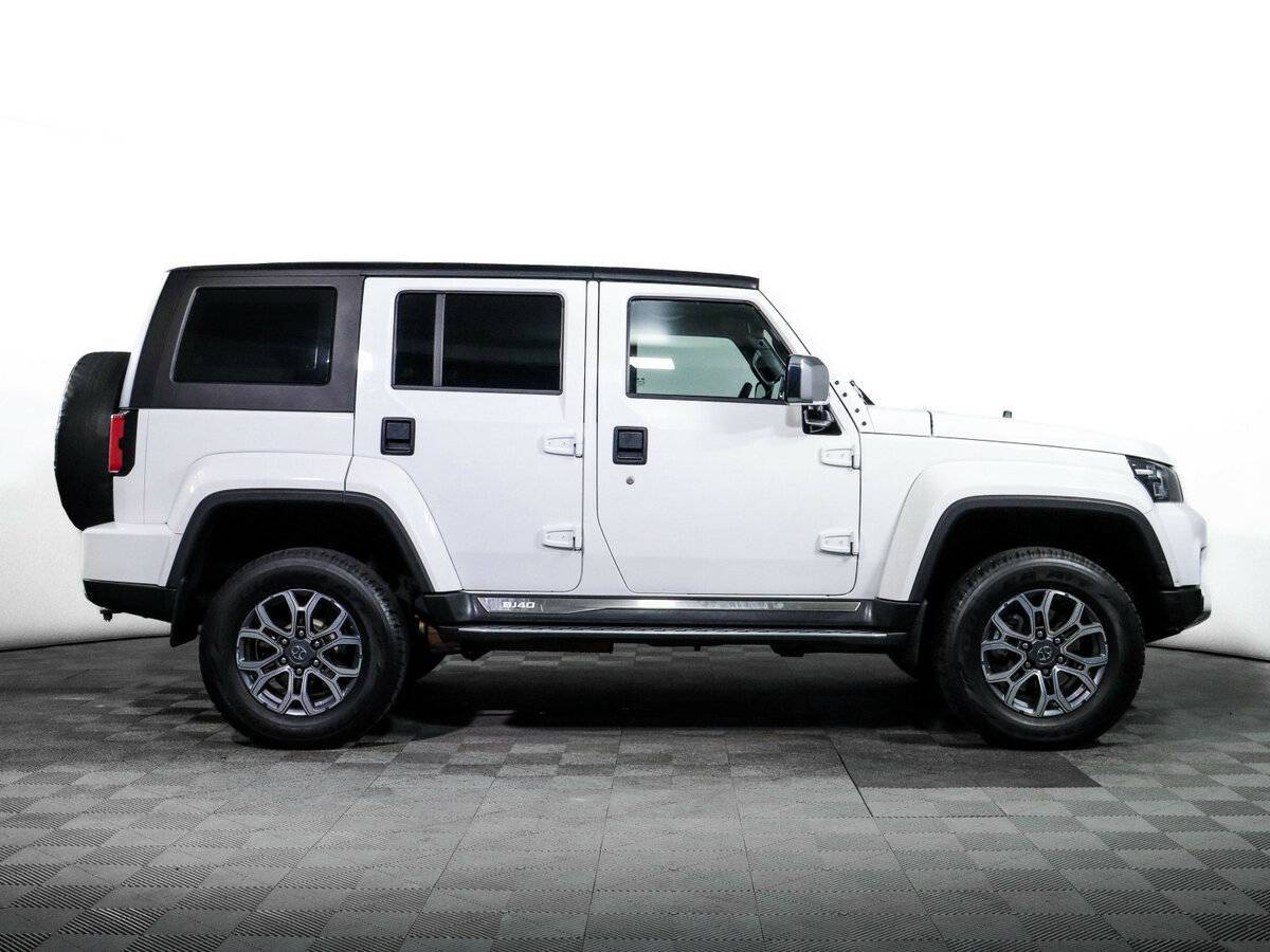 BAIC BJ40, 2023 - 55 338 км. | Фото №4