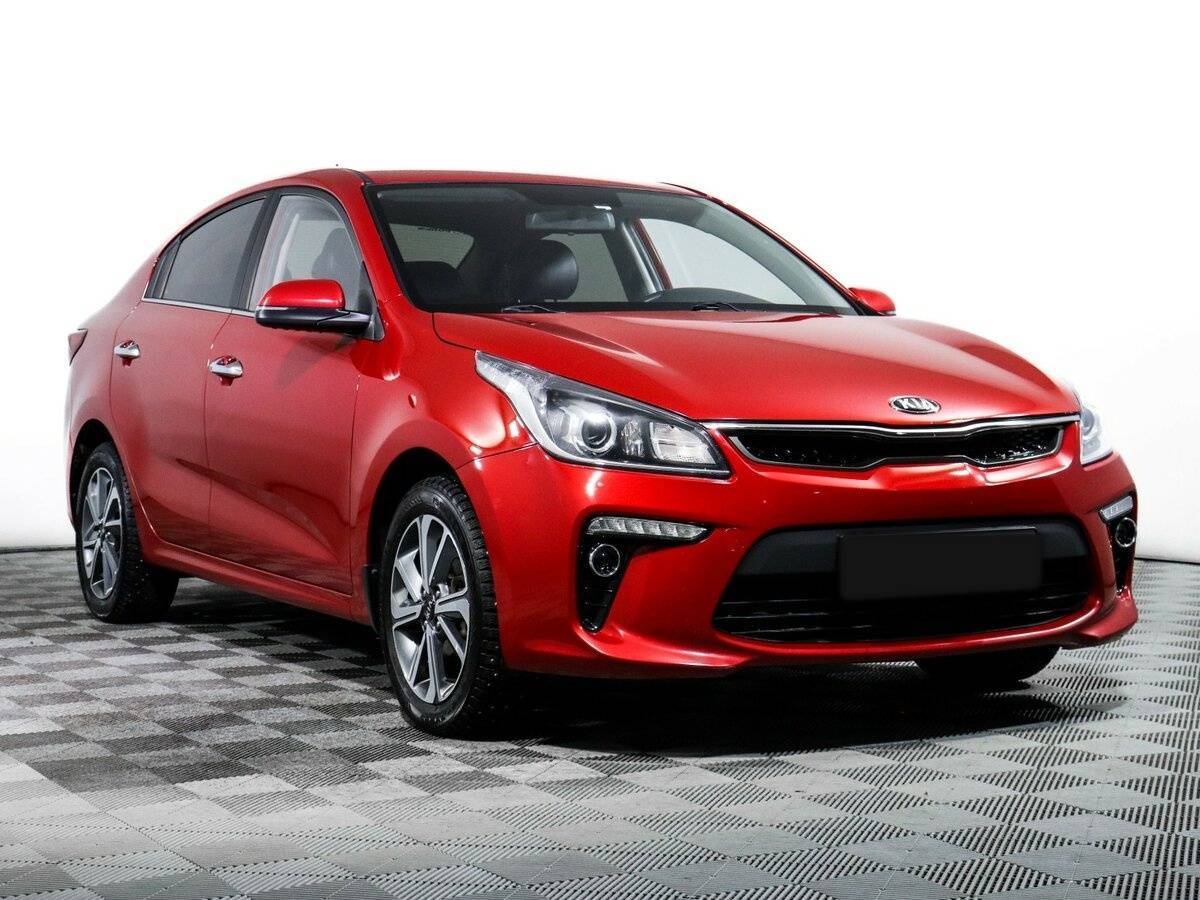 Kia Rio, 2020 - 58 770 км. | Фото №3