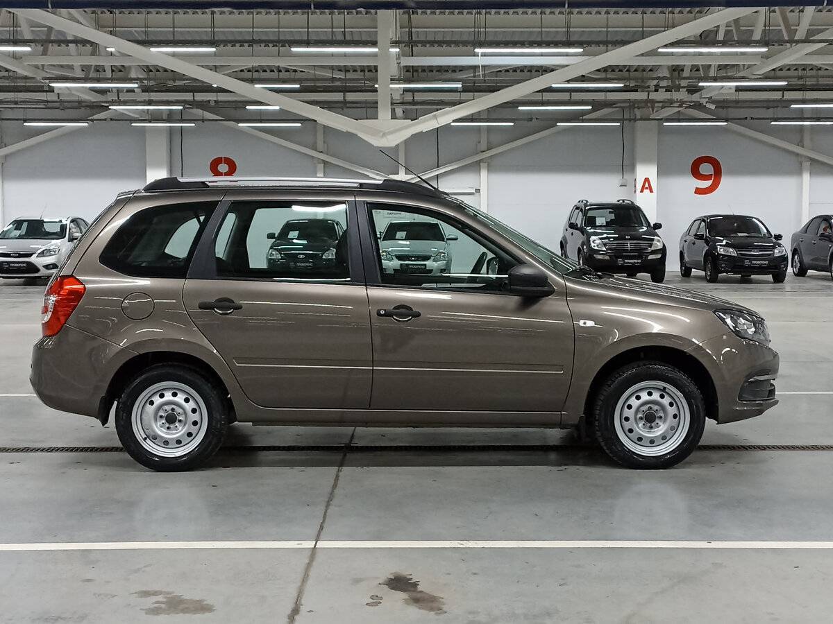 Lada (ВАЗ) Granta, 2019 - 63 597 км. | Фото №4