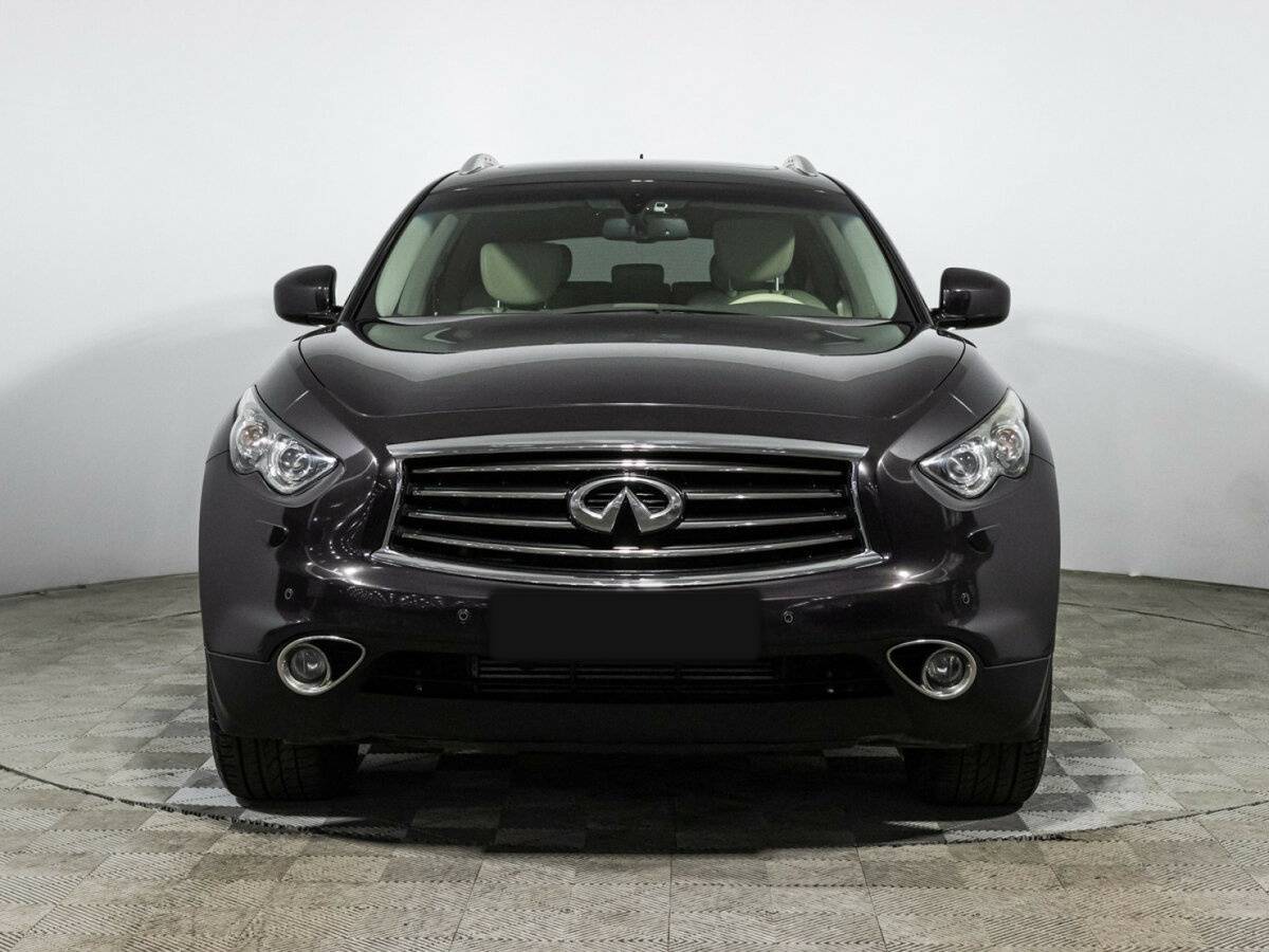 Infiniti FX30d, 2012 Фото №2