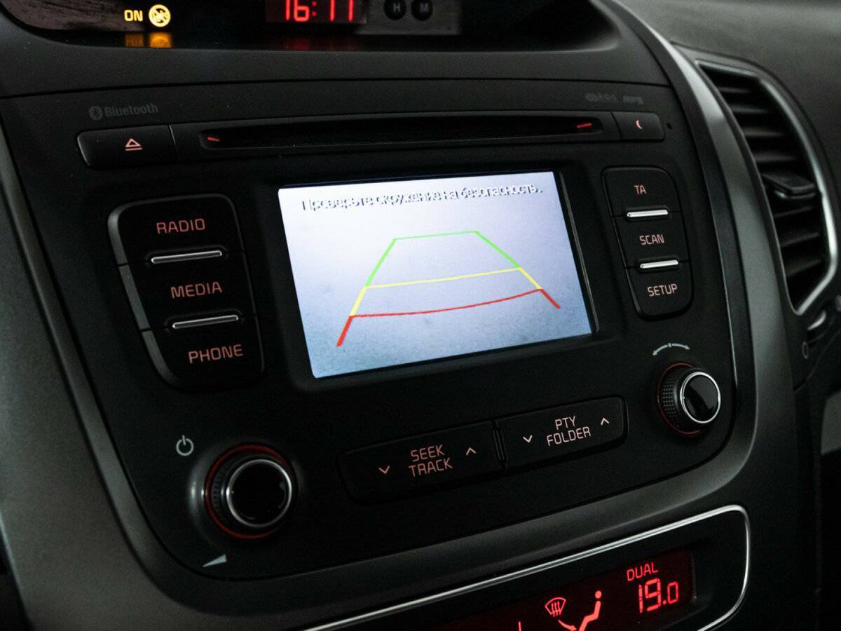 Kia Sorento, 2019 Фото №14