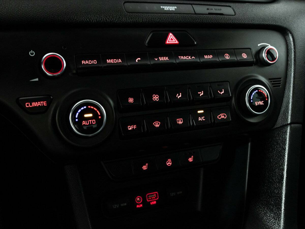 Kia Sportage, 2017 Фото №15