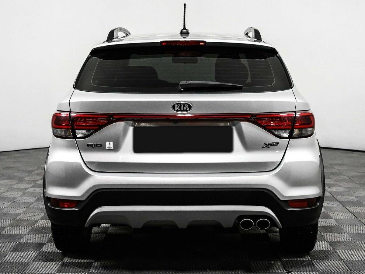 Kia Rio X-Line, 2020 - 76 596 км. | Фото №6