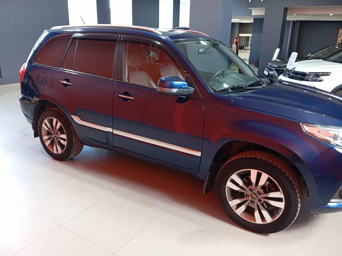 Chery Tiggo 3, 2017 - 93 715 км. | Фото №2