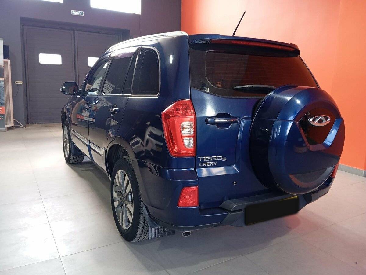 Chery Tiggo 3, 2017 - 93 715 км. | Фото №4