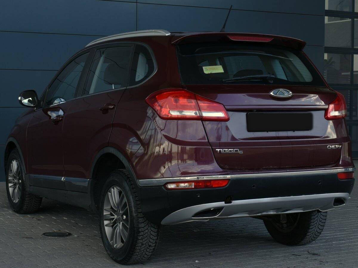 Chery Tiggo 5, 2017 - 105 420 км. | Фото №6