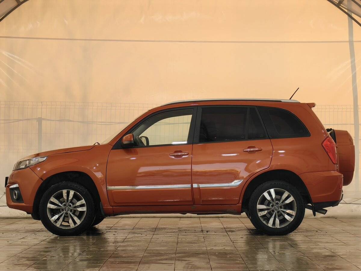 Chery Tiggo 3, 2017 - 123 000 км. | Фото №8