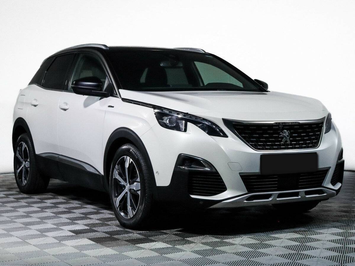 Peugeot 3008, 2017 Фото №3