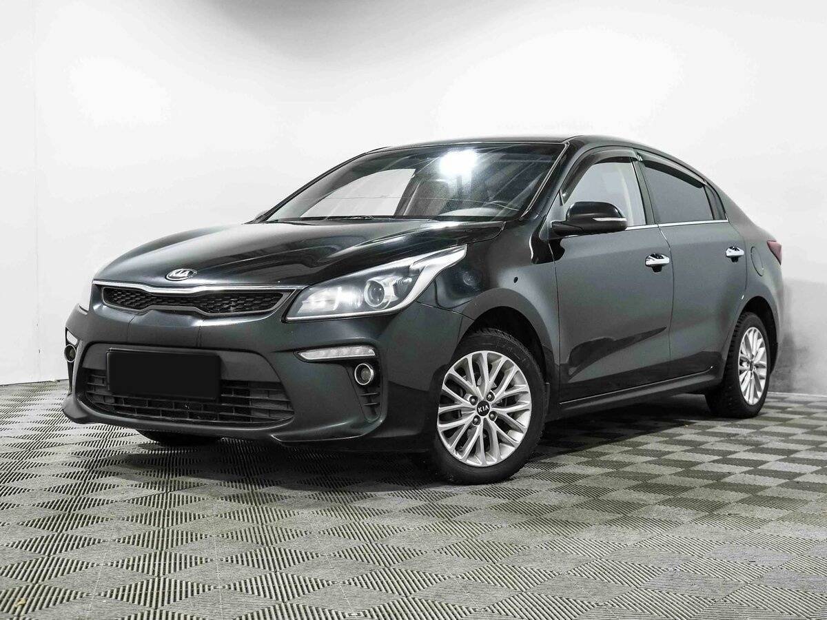 Kia Rio, 2018 - 156 498 км. | Фото №1