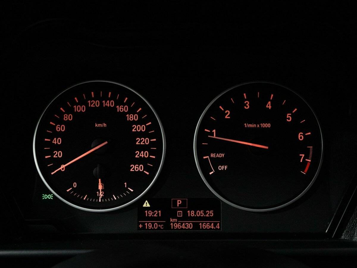 BMW 1 серии 116i, 2013 Фото №12