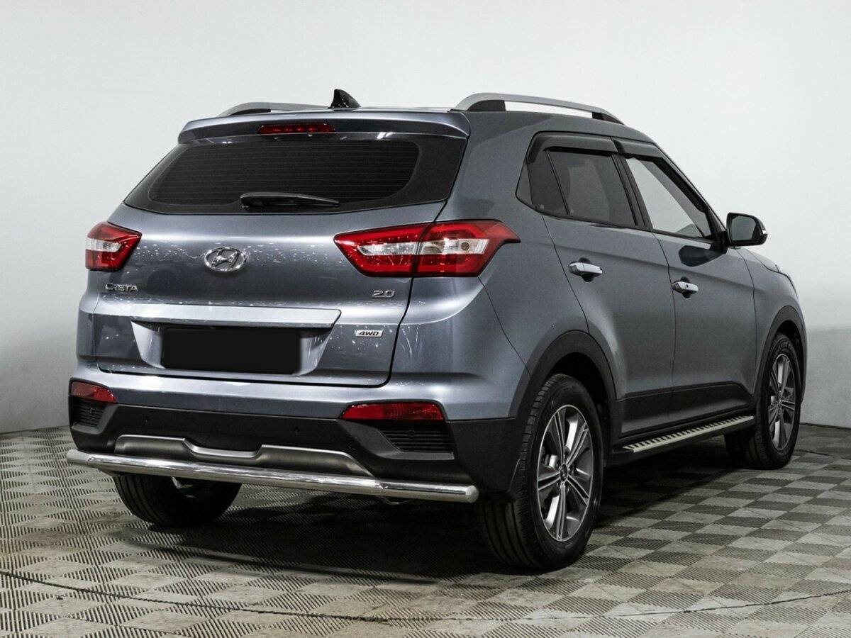 Hyundai Creta, 2019 Фото №5
