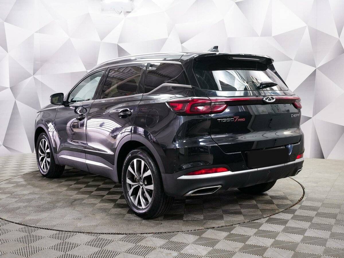 Chery Tiggo 7 Pro, 2020 - 75 000 км. | Фото №4