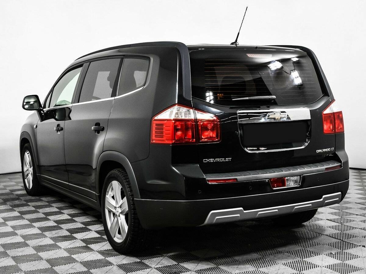 Chevrolet Orlando, 2012 Фото №7