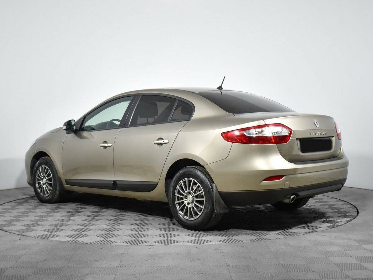 Renault Fluence, 2013 Фото №6