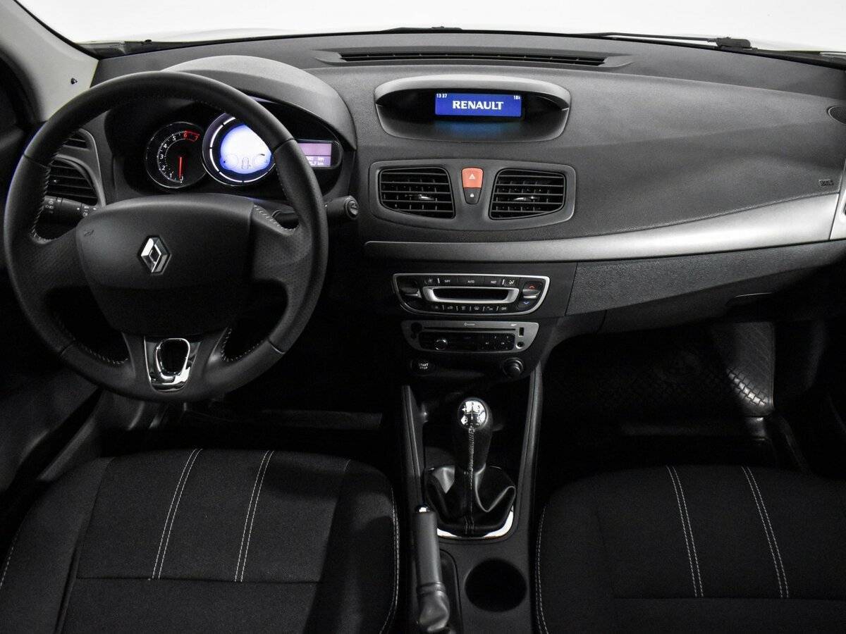 Renault Fluence, 2013 Фото №14
