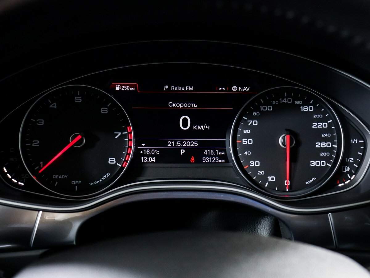 Audi A6, 2016 - 93 070 км. | Фото №8
