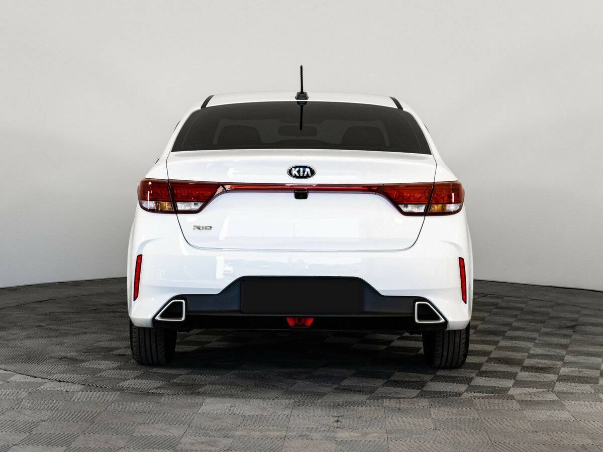 Kia Rio, 2021 Фото №7