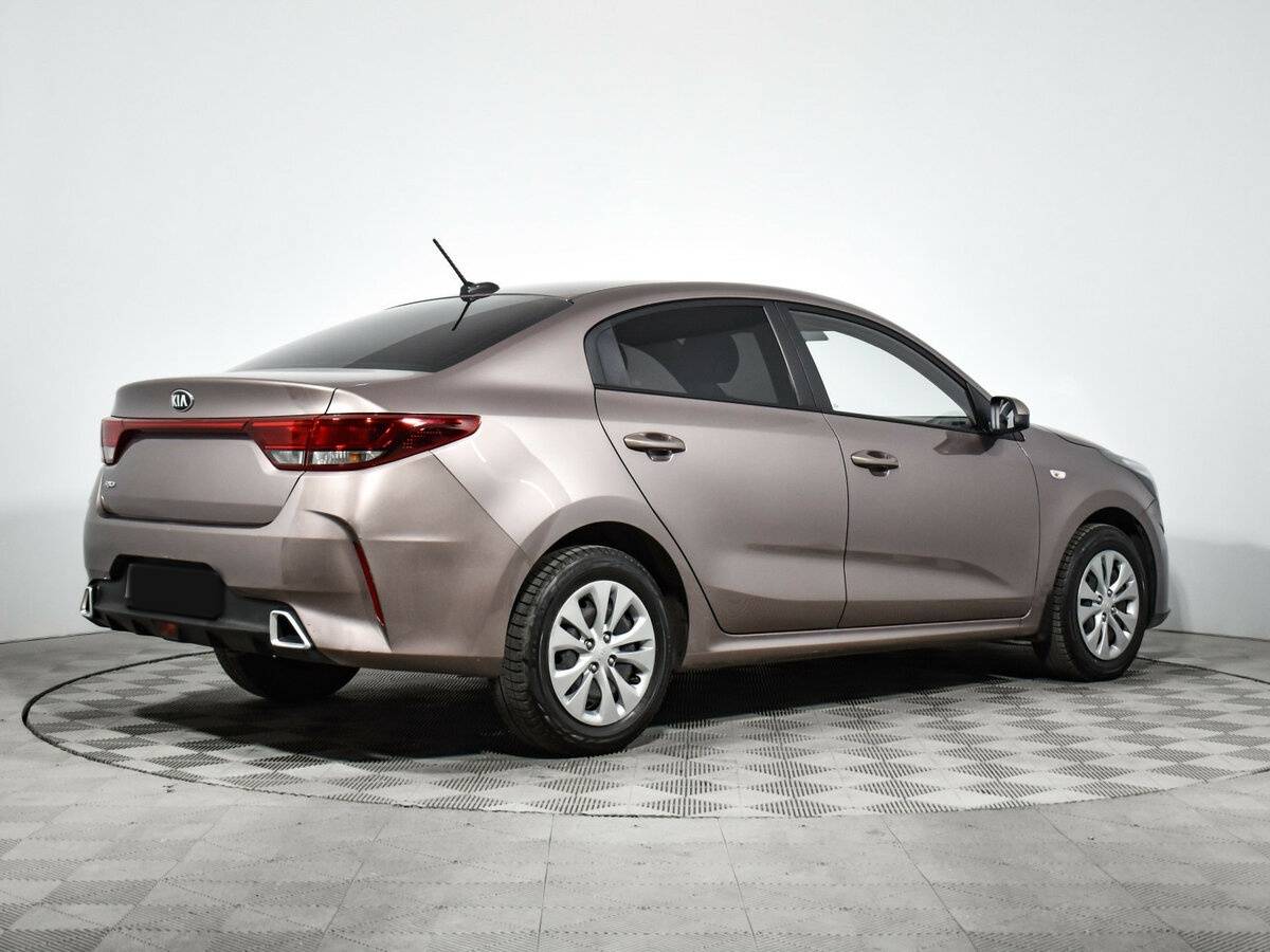 Kia Rio, 2020 - 50 001 км. | Фото №5