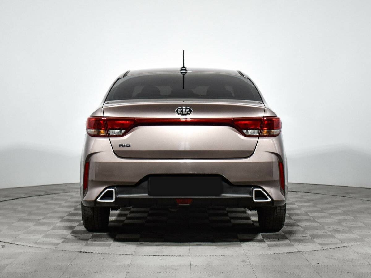 Kia Rio, 2020 - 50 001 км. | Фото №6